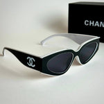 Chanel Cat-Eye CH6056 N – Black White