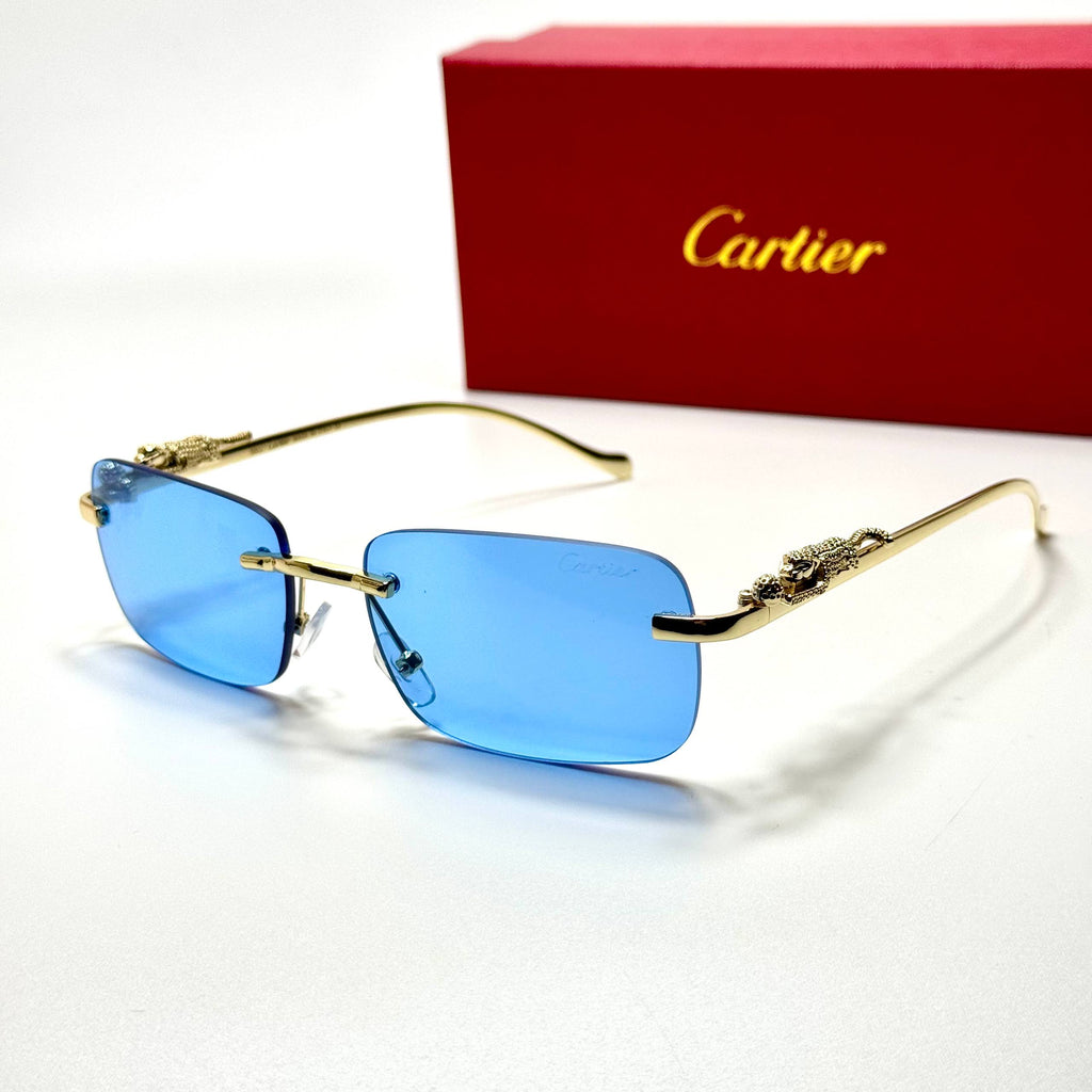 Cartier Panthère Rimless CT0439S – Gold Blue