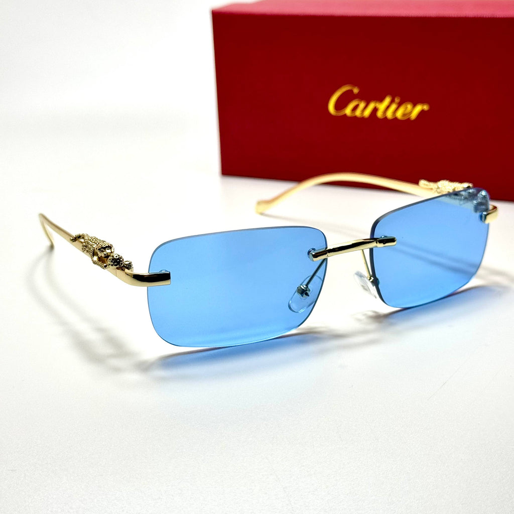 Cartier Panthère Rimless CT0439S – Gold Blue