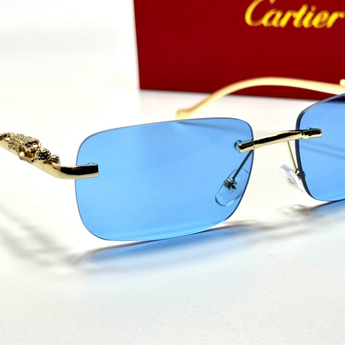 Cartier Panthère Rimless CT0439S – Gold Blue