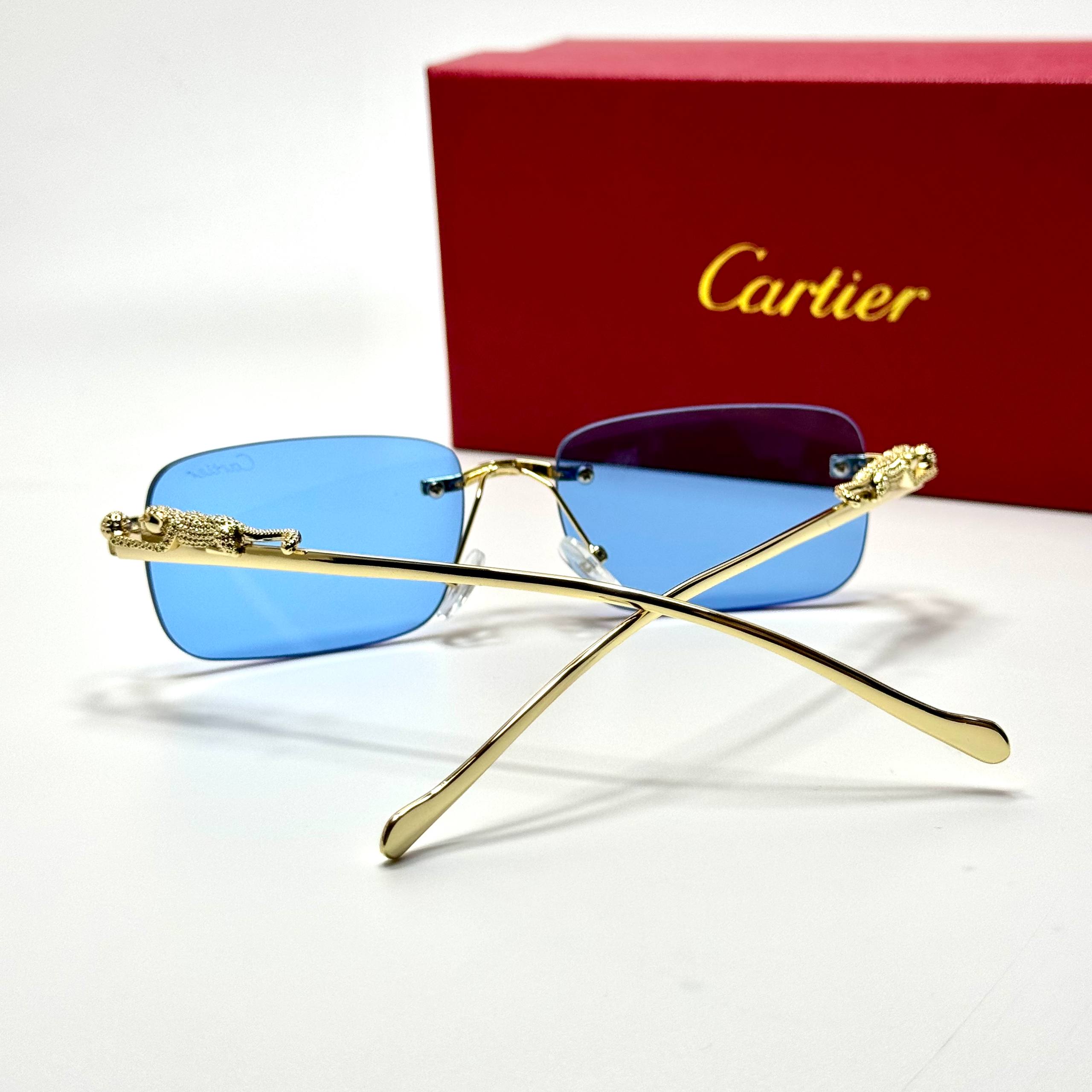 Cartier Panthère Rimless CT0439S – Gold Blue