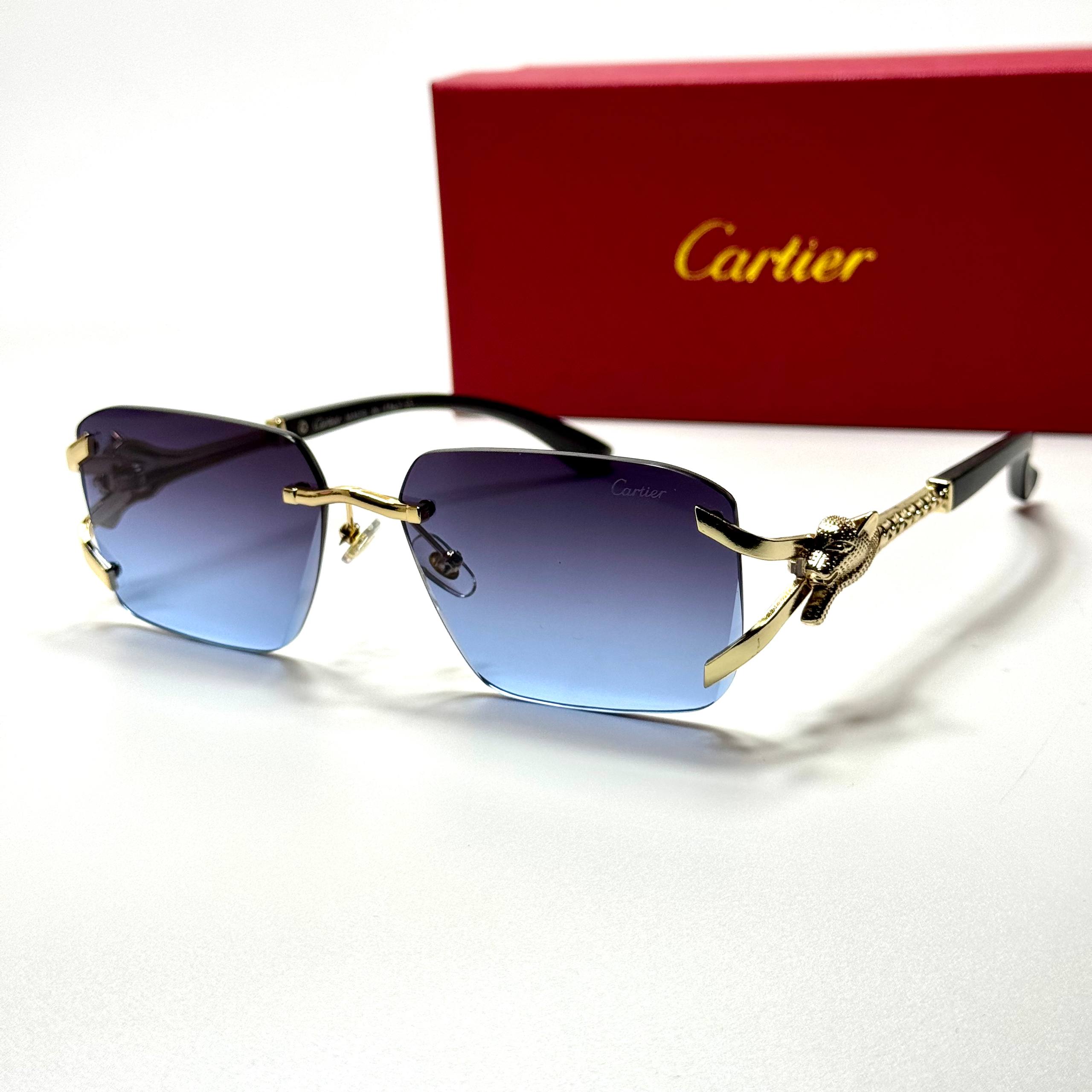 Miu Miu Geometric SMU54Y – Gold Grey