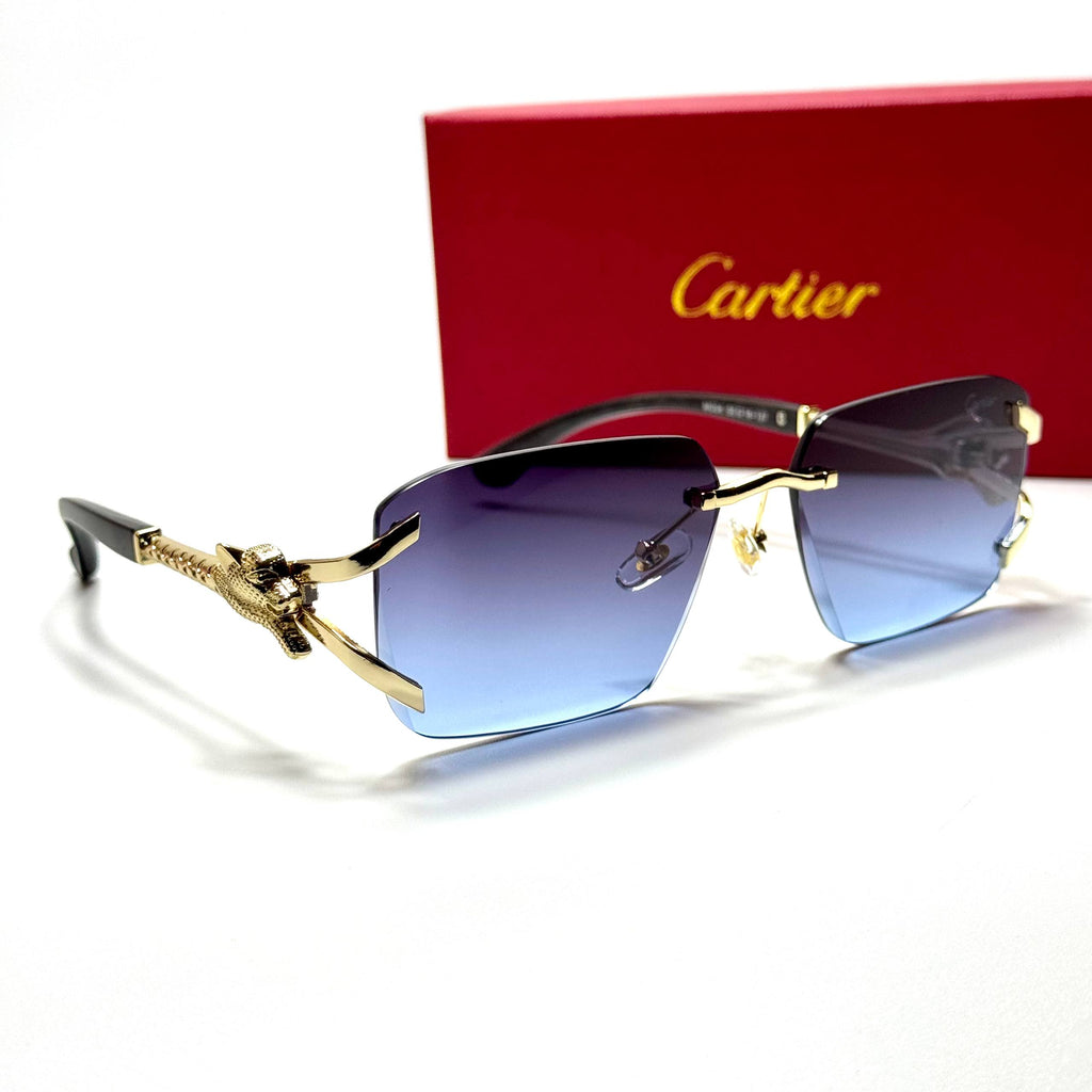 Miu Miu Geometric SMU54Y – Gold Grey