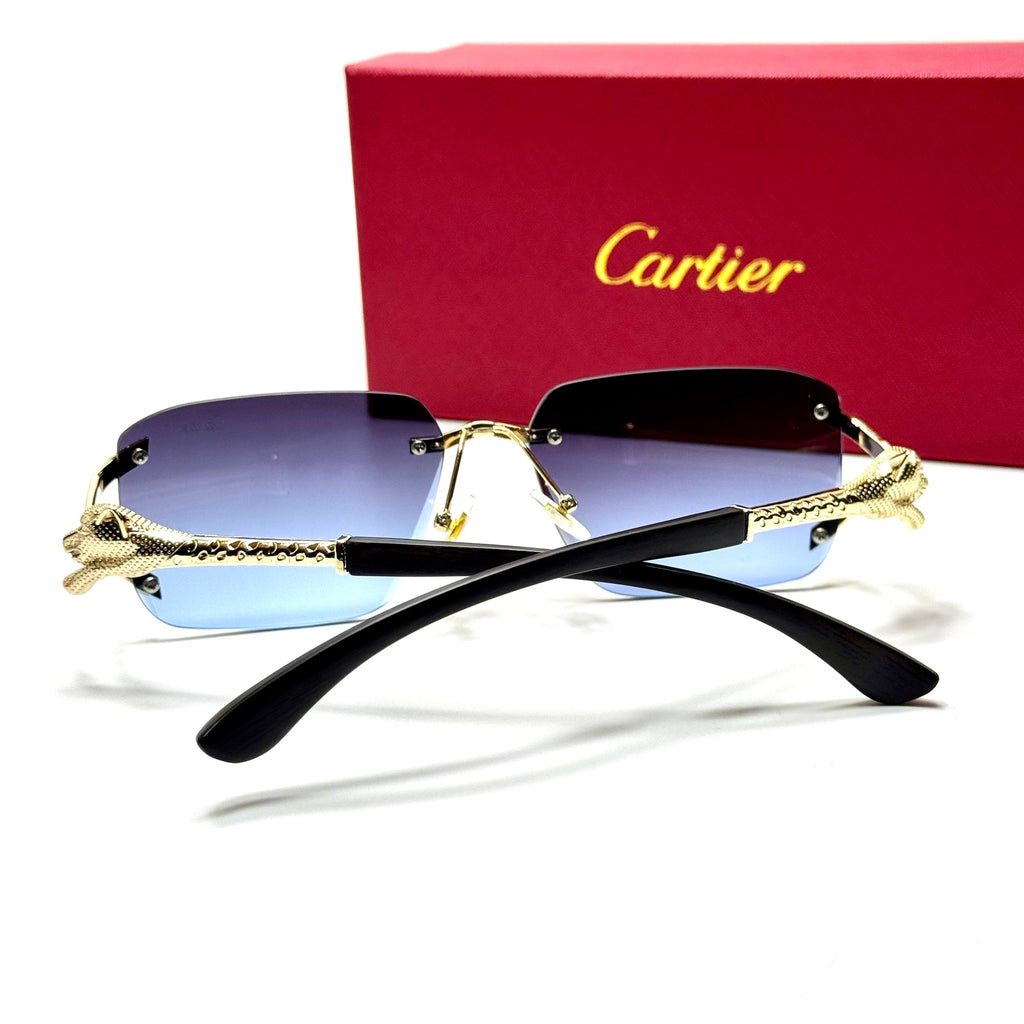Miu Miu Geometric SMU54Y – Gold Grey