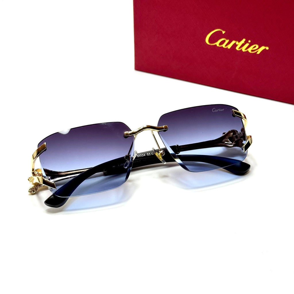 Miu Miu Geometric SMU54Y – Gold Grey