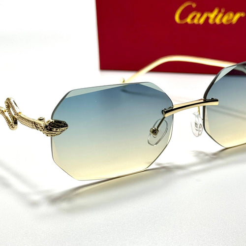 Miu Miu Geometric SMU54Y – Gold Grey