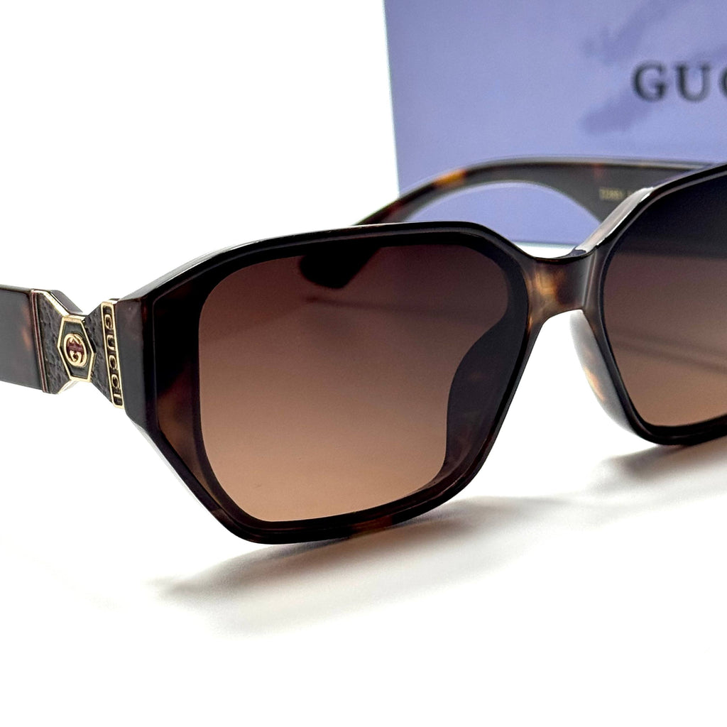 Gucci Eye-Cat GG1428S – Tortoise Brown