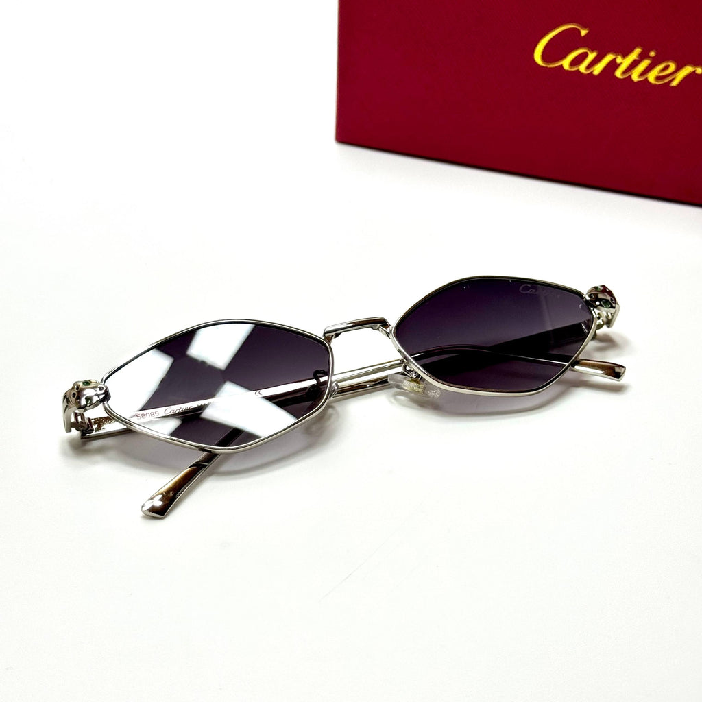 Cartier Geometric CT0456S – Silver Violet