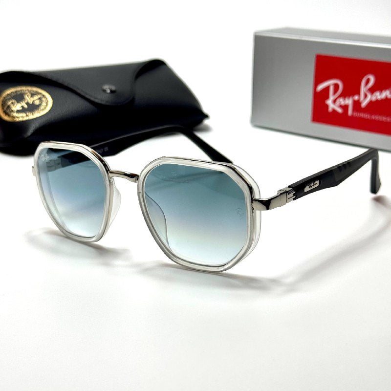 Ray-Ban RB3748 – Silver Blue Gradient
