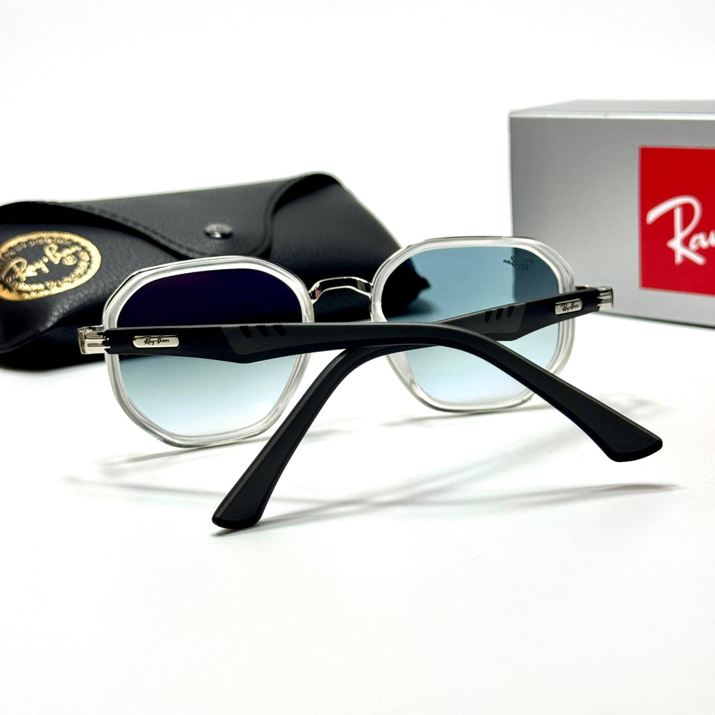 Ray-Ban RB3748 – Silver Blue Gradient