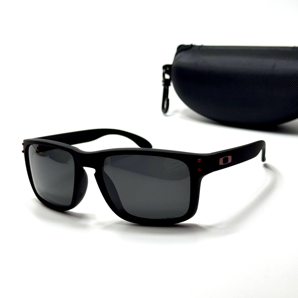 Oakley Square Holbrook OO9102 – Matte Black Grey