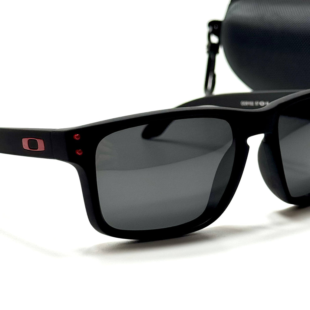 Oakley Square Holbrook OO9102 – Matte Black Grey