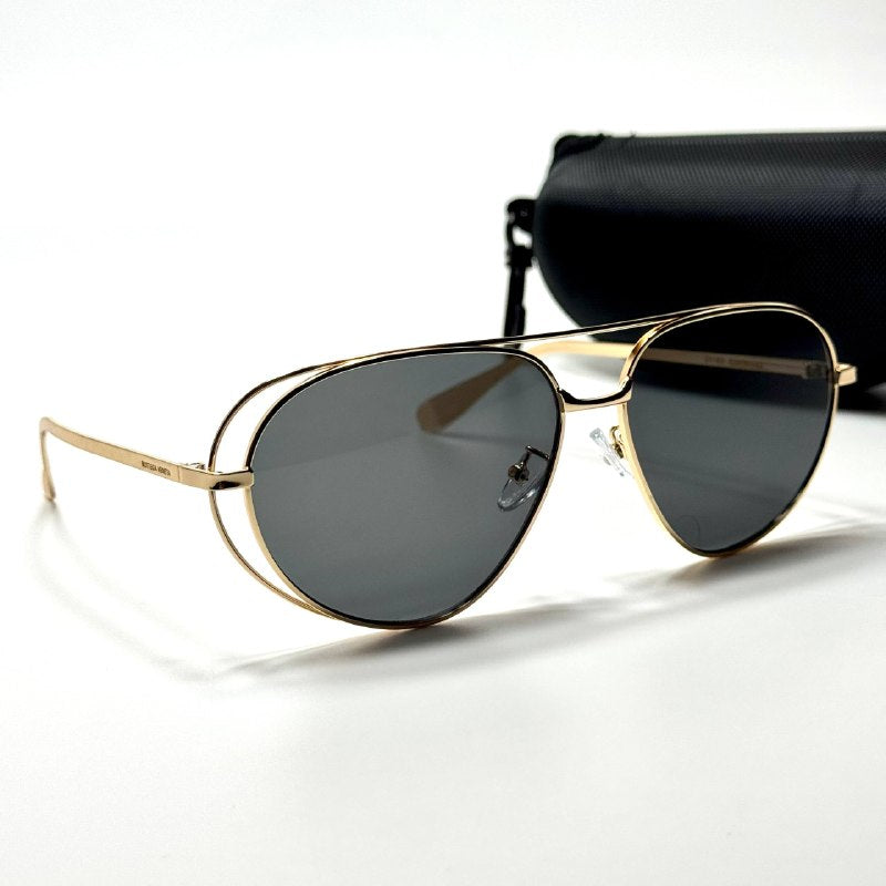 Bottega Veneta Aviator BV1278S – Gold Black