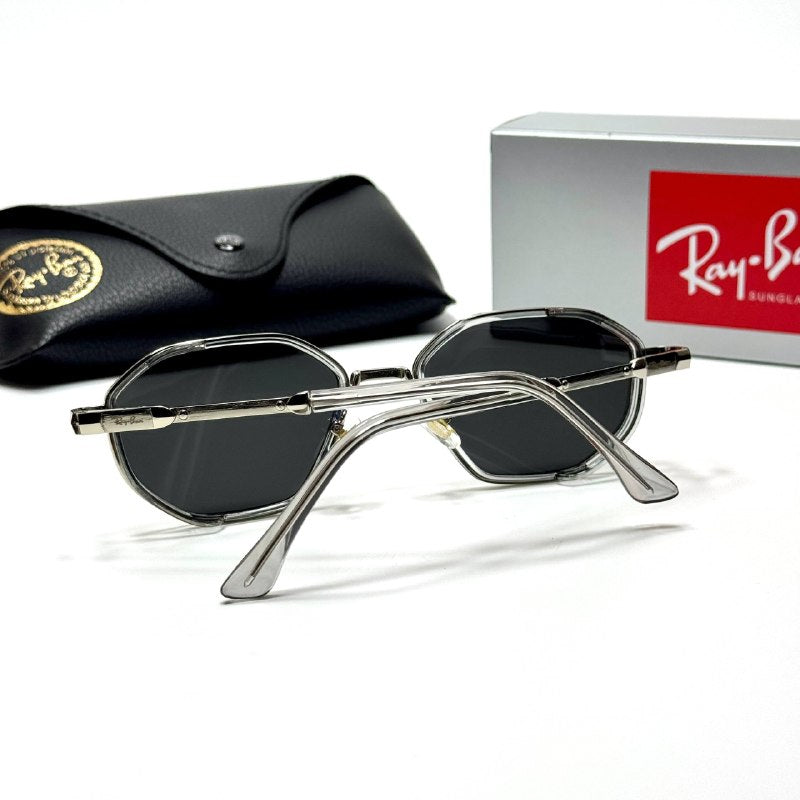 Ray-Ban Geometric RB3766 – Clear black