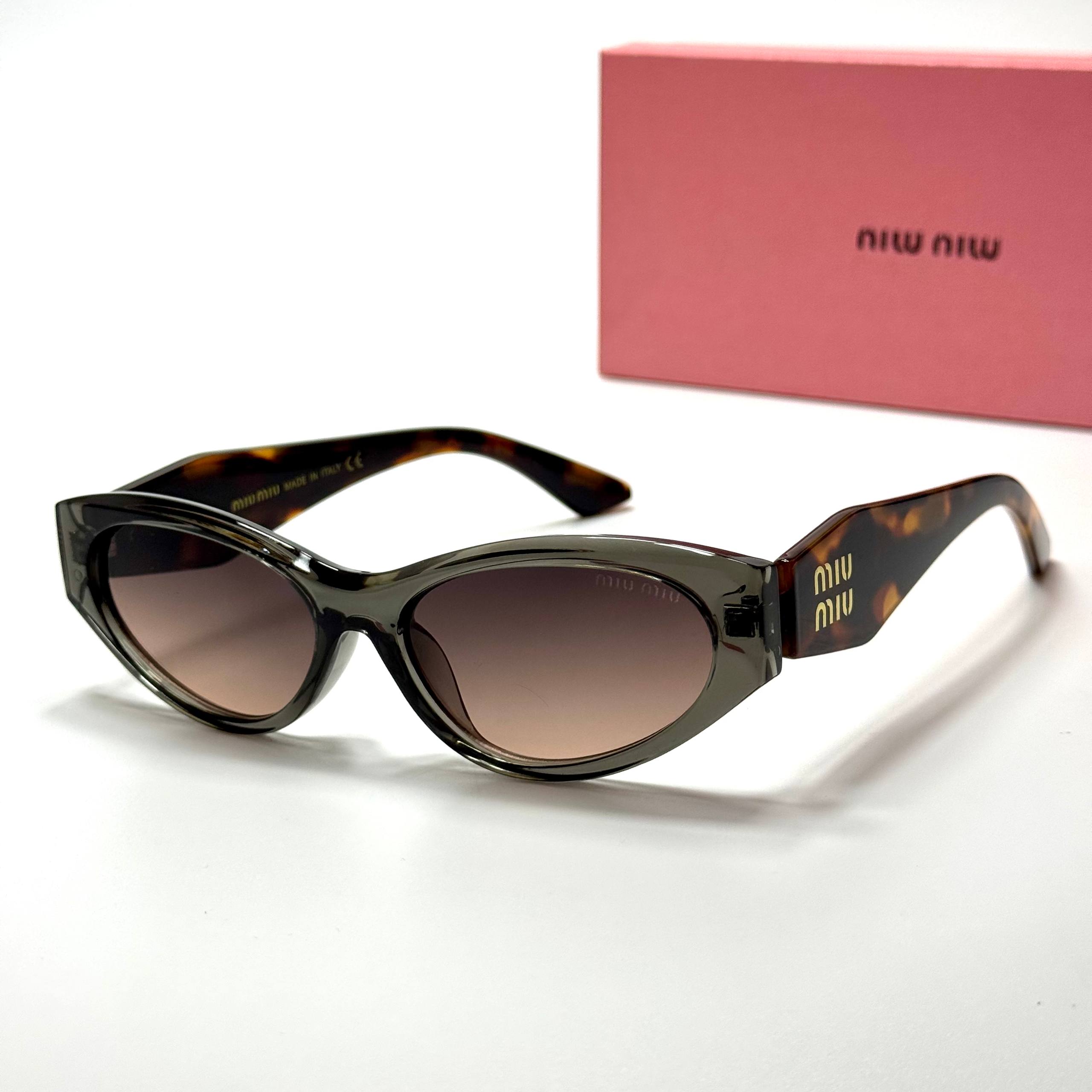 Miu Miu Eye-Cat SMU09Z – Tortoise Brown Gradient