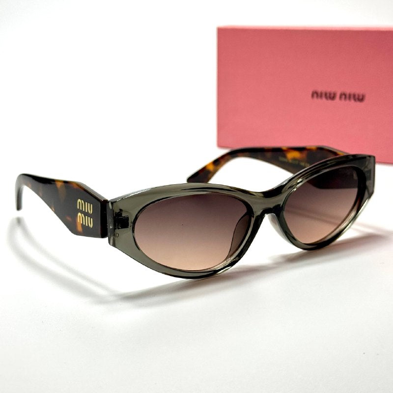 Miu Miu Eye-Cat SMU09Z – Tortoise Brown Gradient