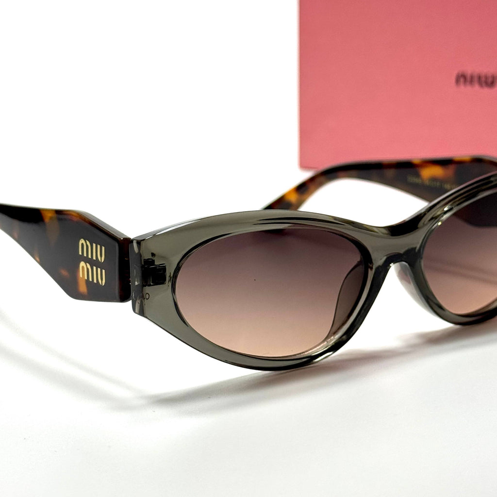 Miu Miu Eye-Cat SMU09Z – Tortoise Brown Gradient