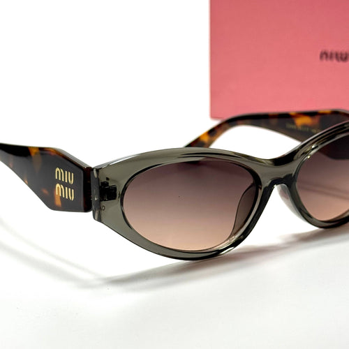 Miu Miu Eye-Cat SMU09Z – Tortoise Brown Gradient