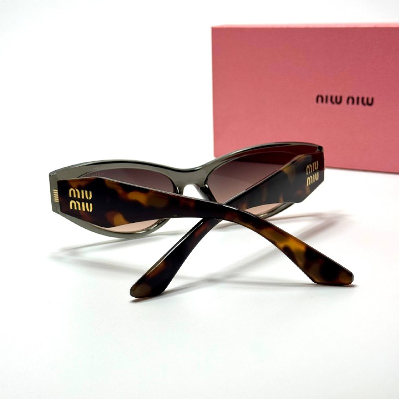 Miu Miu Eye-Cat SMU09Z – Tortoise Brown Gradient