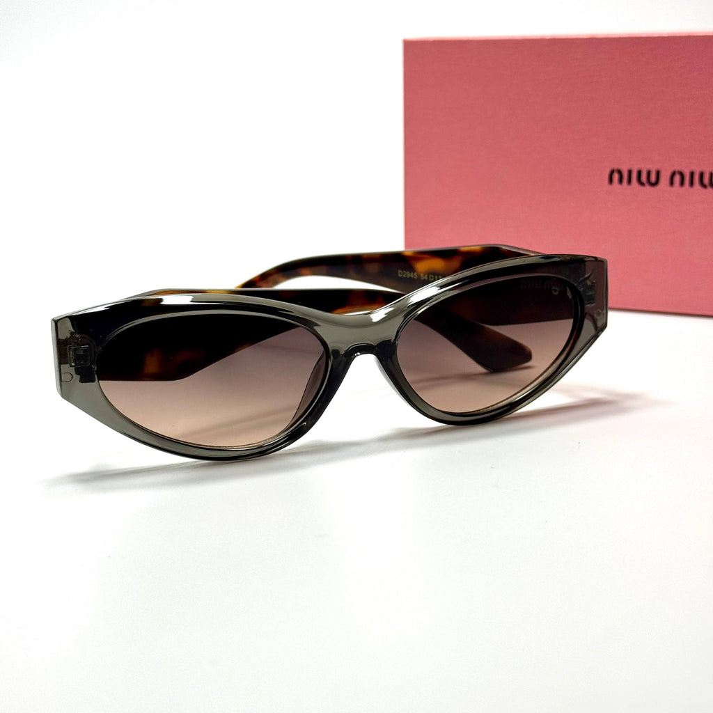 Miu Miu Eye-Cat SMU09Z – Tortoise Brown Gradient