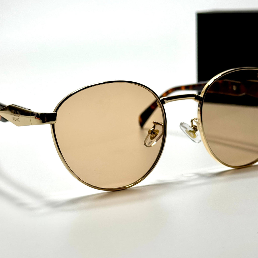 Prada Milano Round – Black Brown