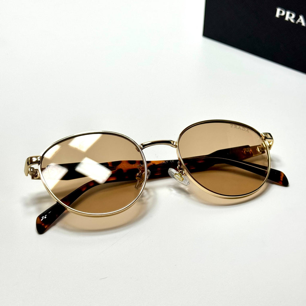 Prada Milano Round – Black Brown