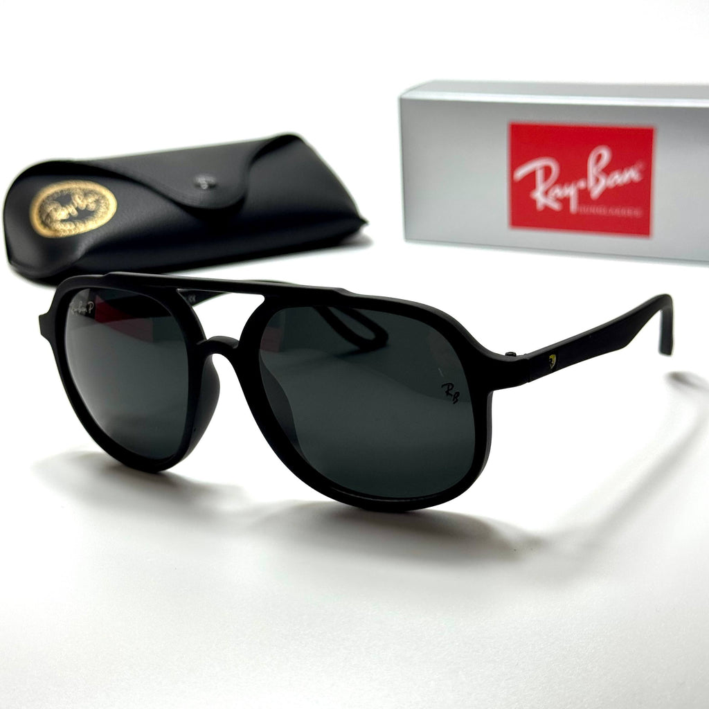 Ray-Ban Ferrari Aviator RB4362 – Black