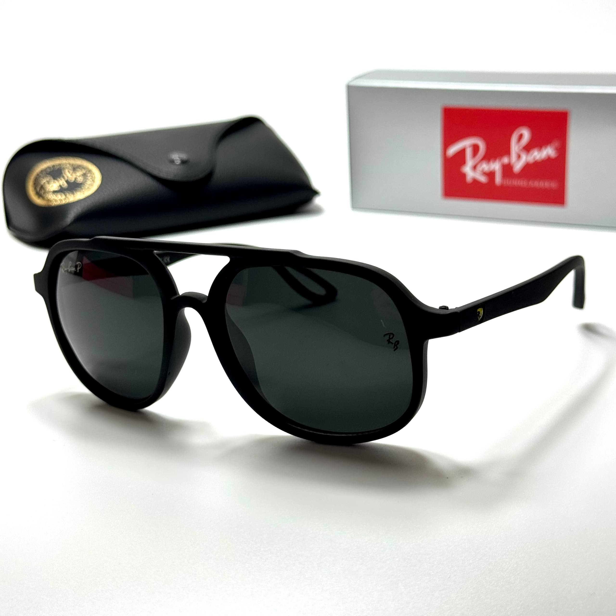 Ray-Ban Ferrari Aviator RB4362 – Black