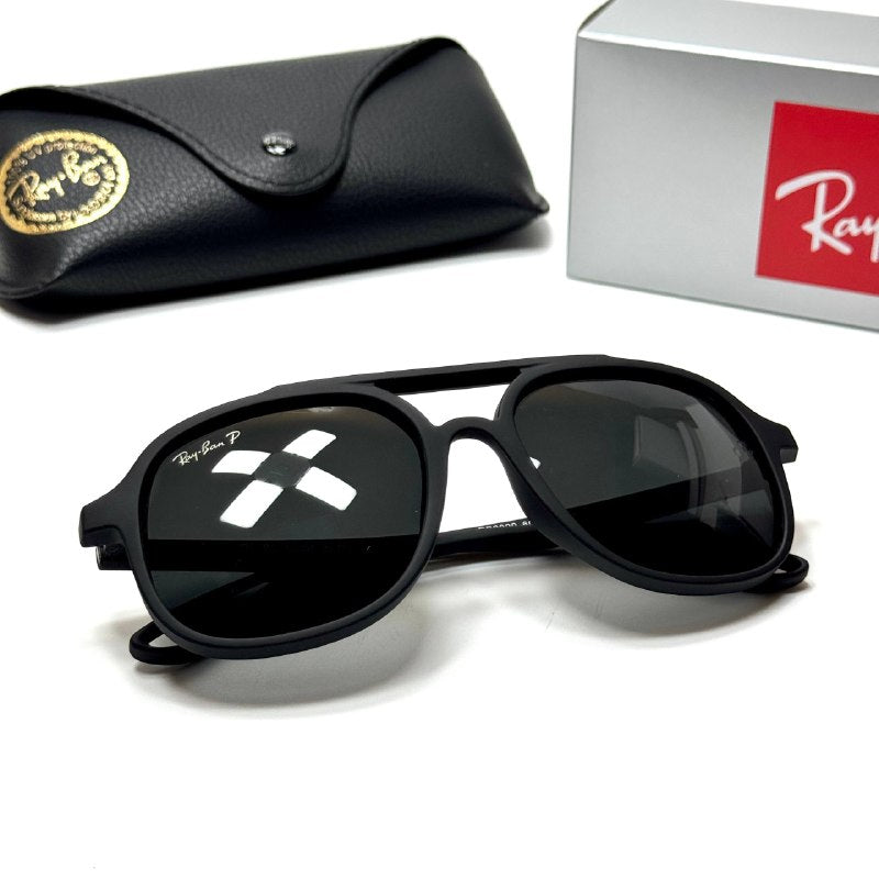 Ray-Ban Ferrari Aviator RB4362 – Black