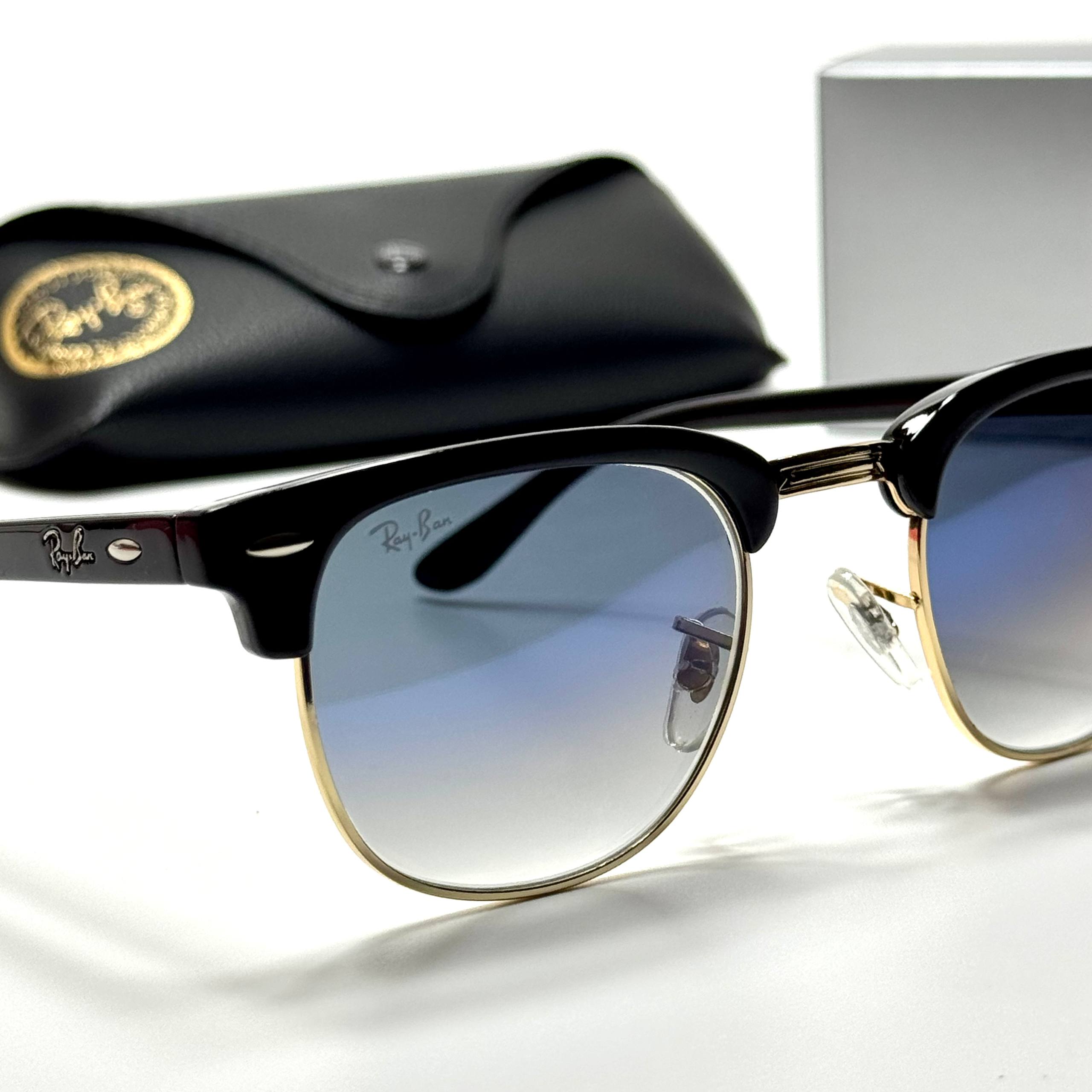 Ray-Ban Clubmaster RB3016 – Blue Gradient