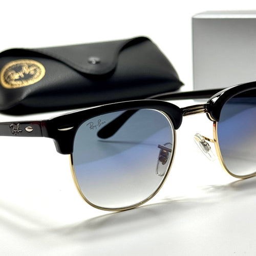 Ray-Ban Clubmaster RB3016 – Blue Gradient