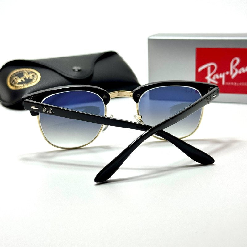 Ray-Ban Clubmaster RB3016 – Blue Gradient
