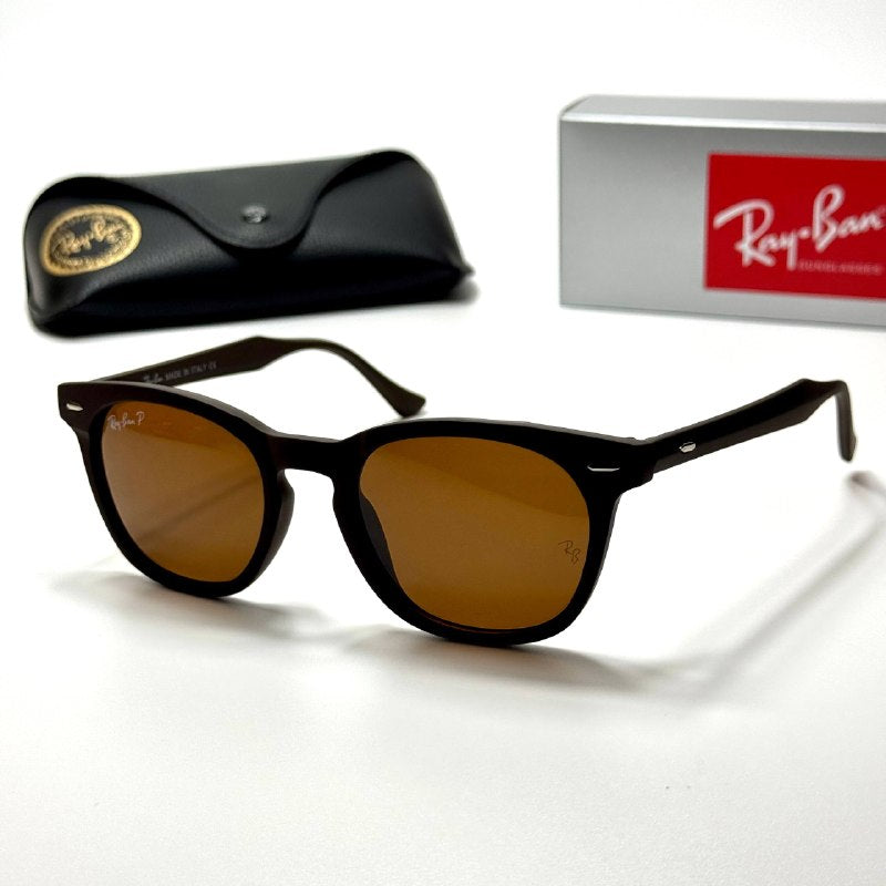 Ray-Ban Round Wayfarer RB4451 – black Brown