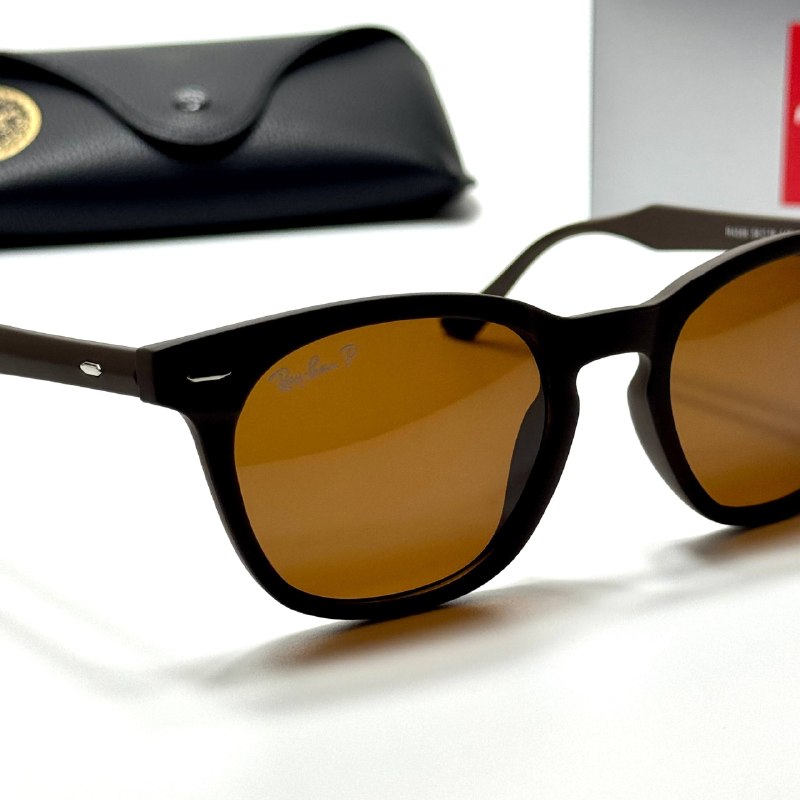 Ray-Ban Round Wayfarer RB4451 – black Brown