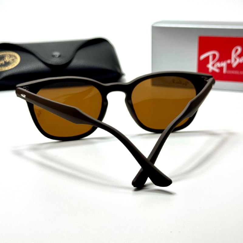 Ray-Ban Round Wayfarer RB4451 – black Brown