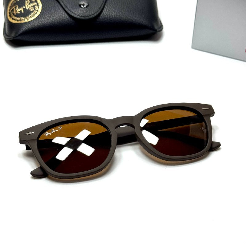 Ray-Ban Round Wayfarer RB4451 – black Brown