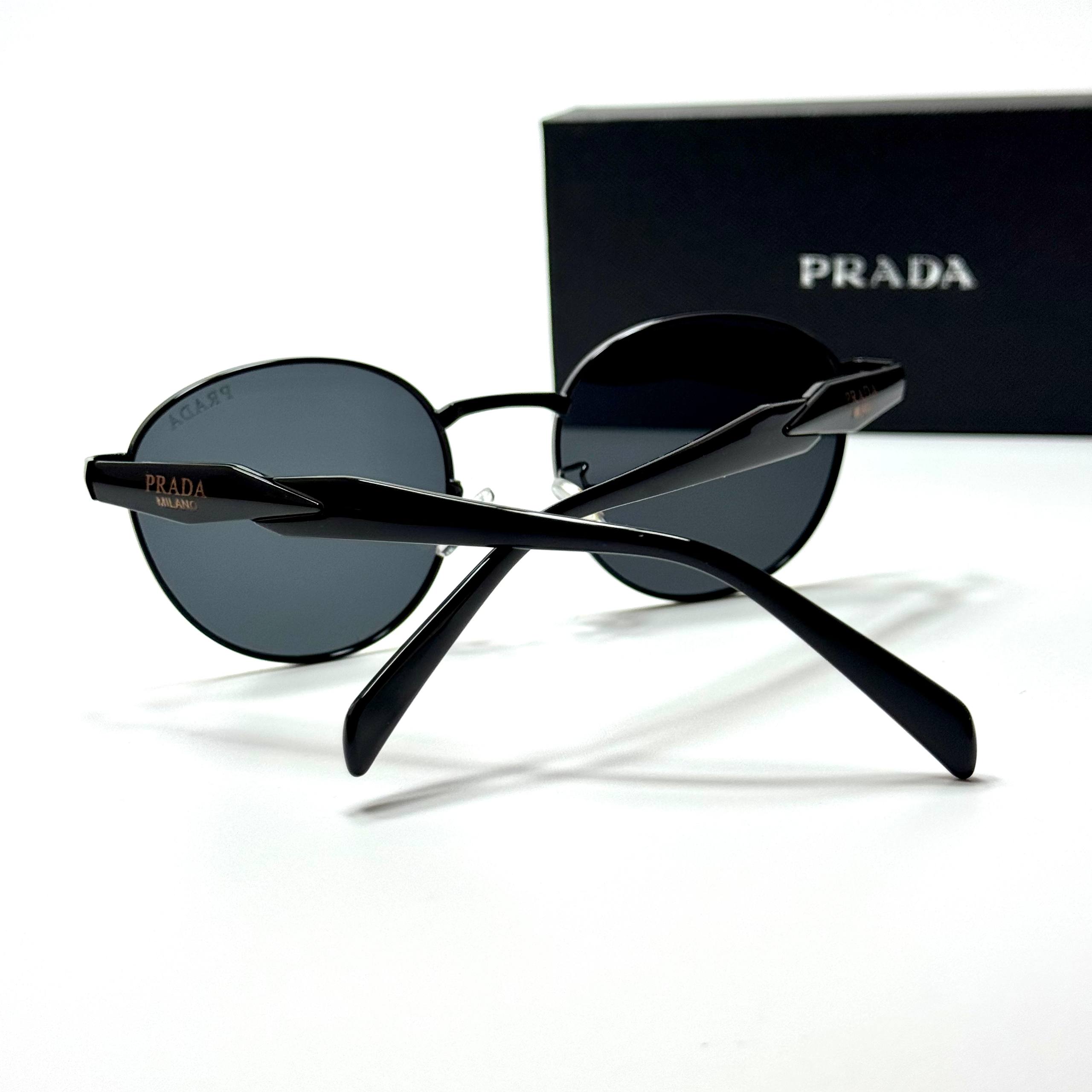 Prada Milano Round - Full Black