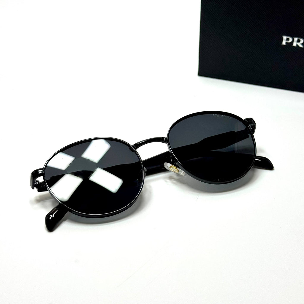 Prada Milano Round - Full Black