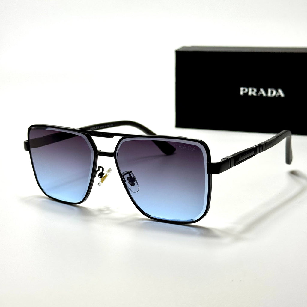 Prada Square PR69YS – Black Blue Gradient