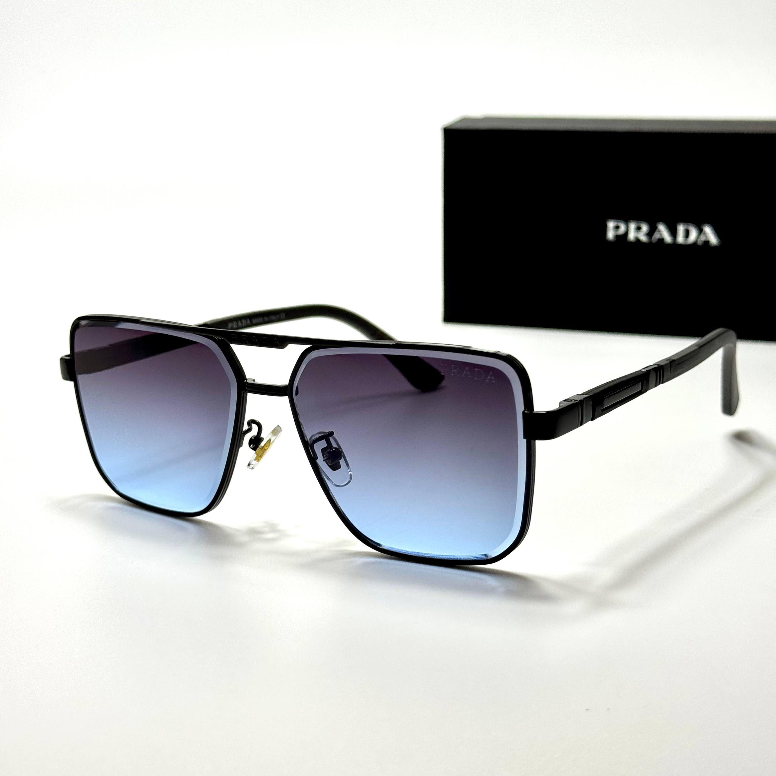 Prada Square PR69YS – Black Blue Gradient