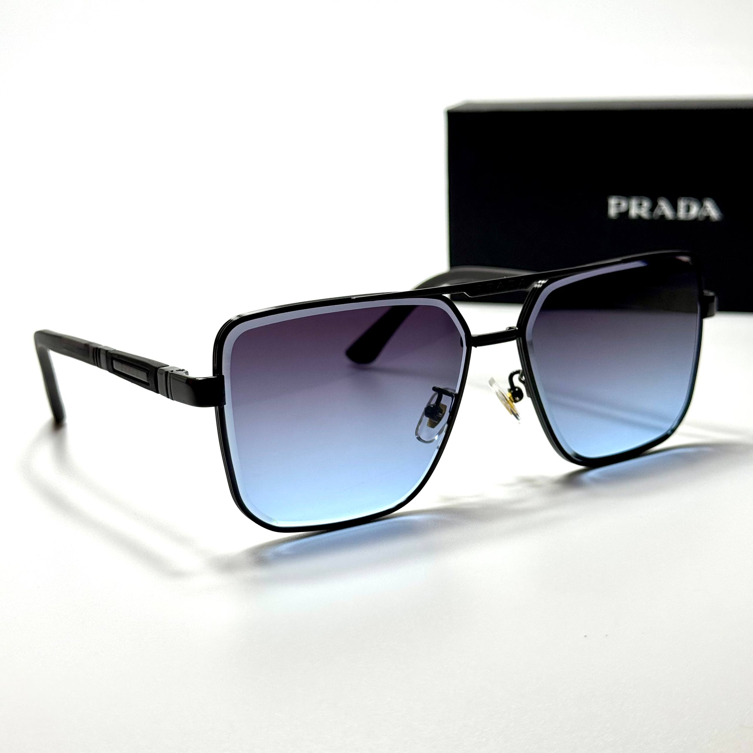 Prada Square PR69YS – Black Blue Gradient