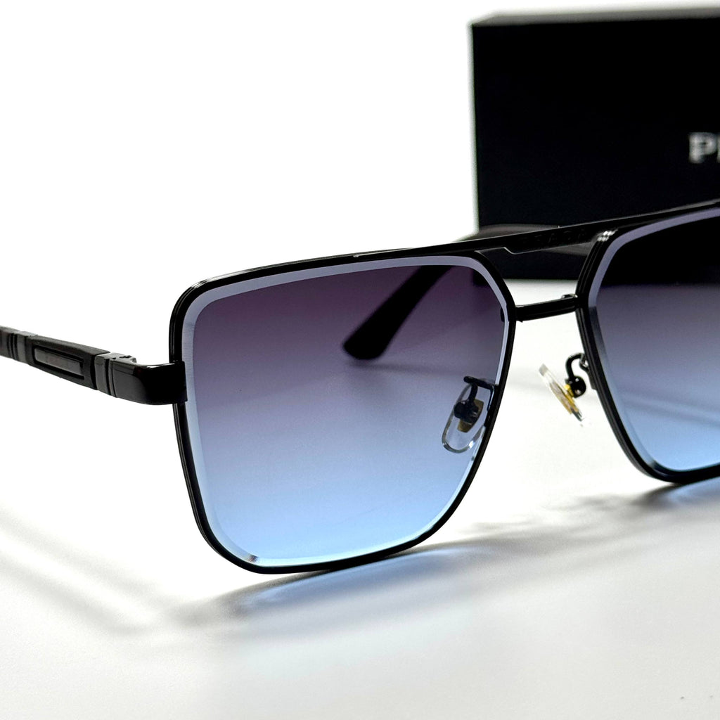 Prada Square PR69YS – Black Blue Gradient