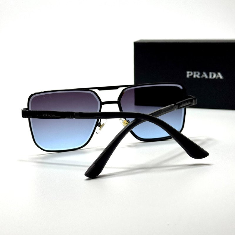 Prada Square PR69YS – Black Blue Gradient