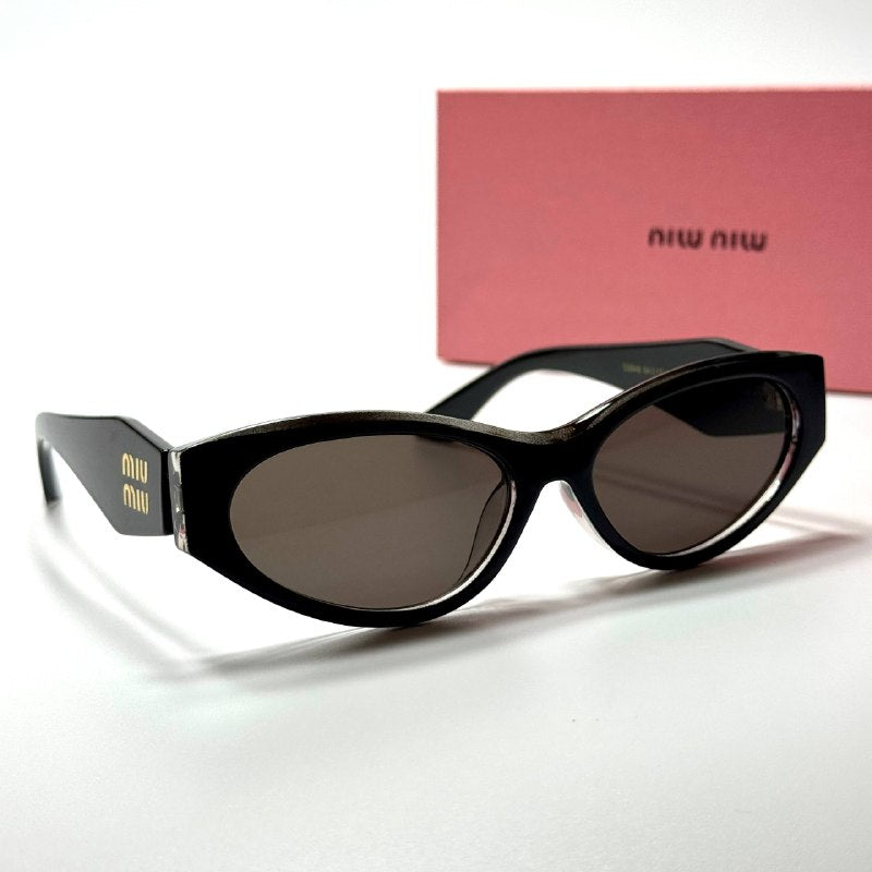 Miu Miu Cateye MU11ZS – Black Brown