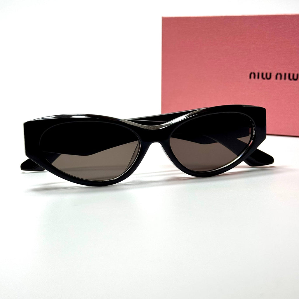 Miu Miu Cateye MU11ZS – Black Brown