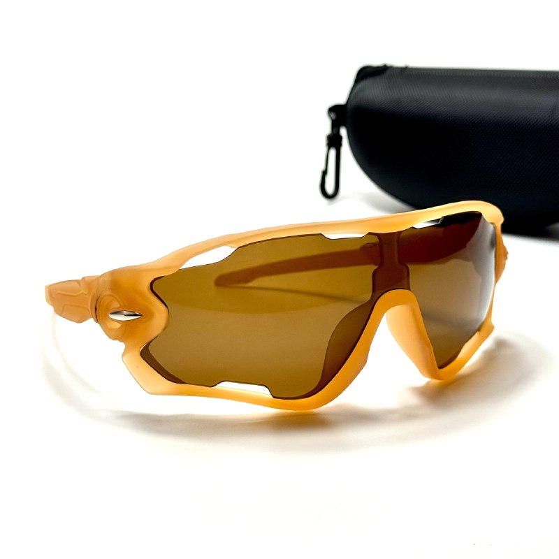 Oakley Jawbreaker – Orange Brown