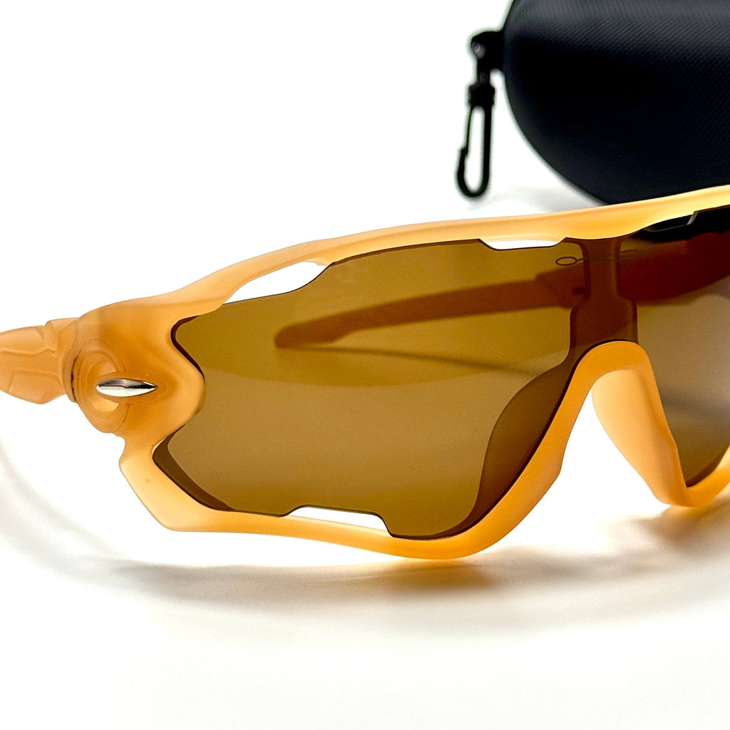 Oakley Jawbreaker – Orange Brown