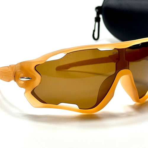 Oakley Jawbreaker – Orange Brown