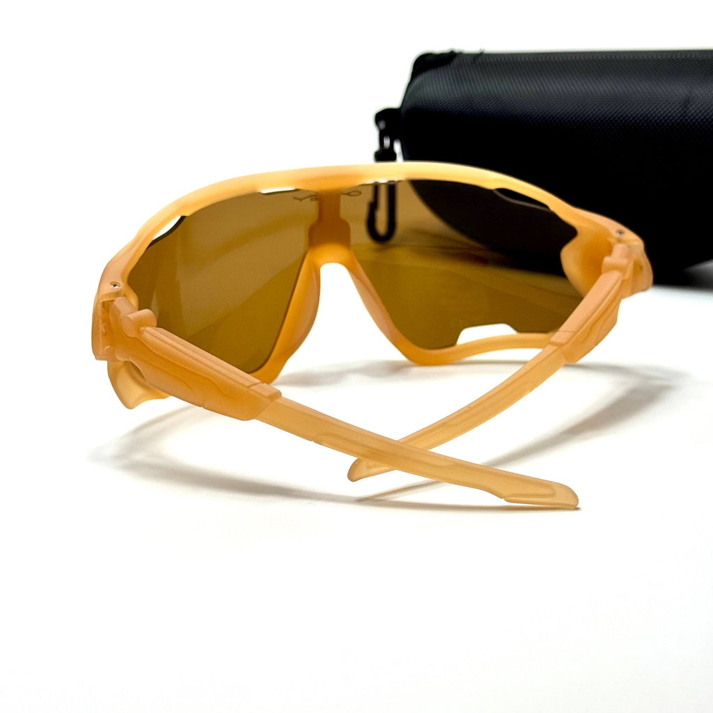 Oakley Jawbreaker – Orange Brown