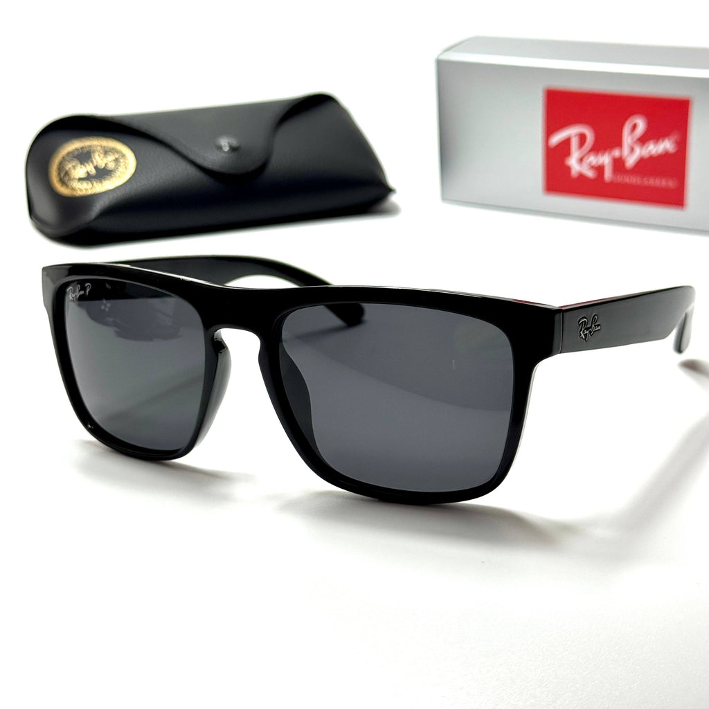 Ray-Ban Rectangular RB4420 – Full Black